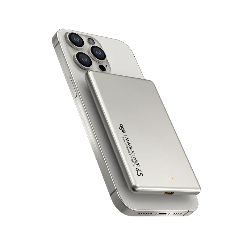 EGO Magpower Gen.4S 5000mAh 移動電源｜全球最薄設計｜厚度僅 6.9mm