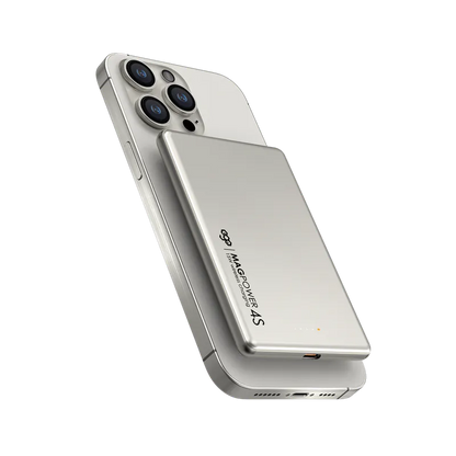 EGO Magpower Gen.4S 5000mAh 移動電源｜全球最薄設計｜厚度僅 6.9mm