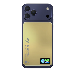 EGO MagPower 6 全球最薄 QI2.2 10000mAh 外置電 - 聖殿金限定版