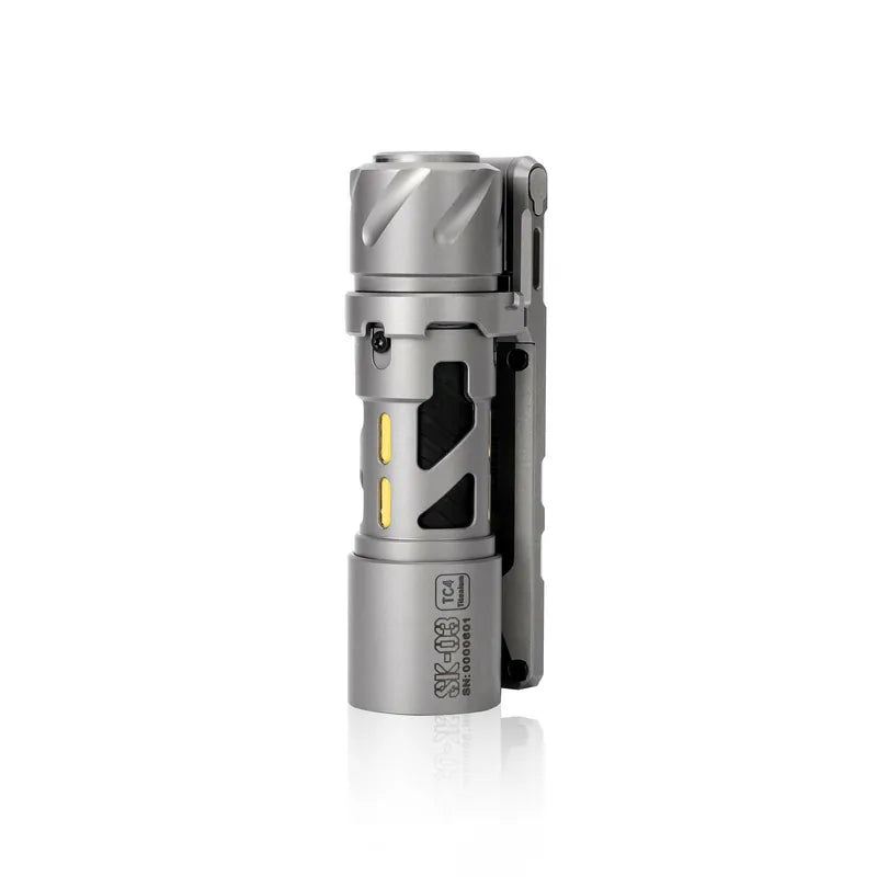 LOOP GEAR SK03 Pro 手電筒，360度照明設計，輕巧便攜