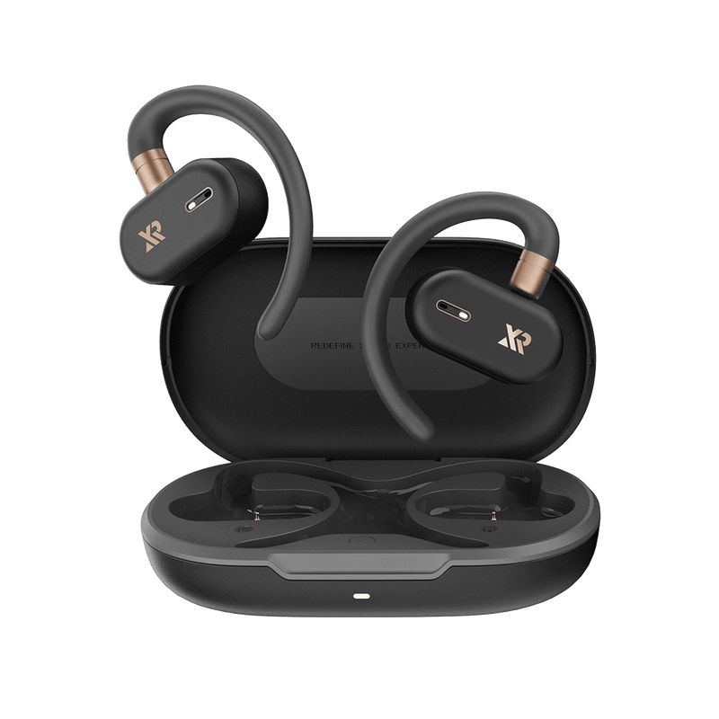 XROUND TREK 開放式耳機｜自適應音質｜IP55 防水｜36 小時續航