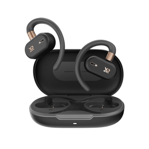 XROUND TREK 開放式耳機｜自適應音質｜IP55 防水｜36 小時續航