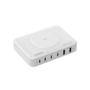 MOMAX Q.PLUG BOX GaN 100W六輸出連無線充桌面充電器 UM28