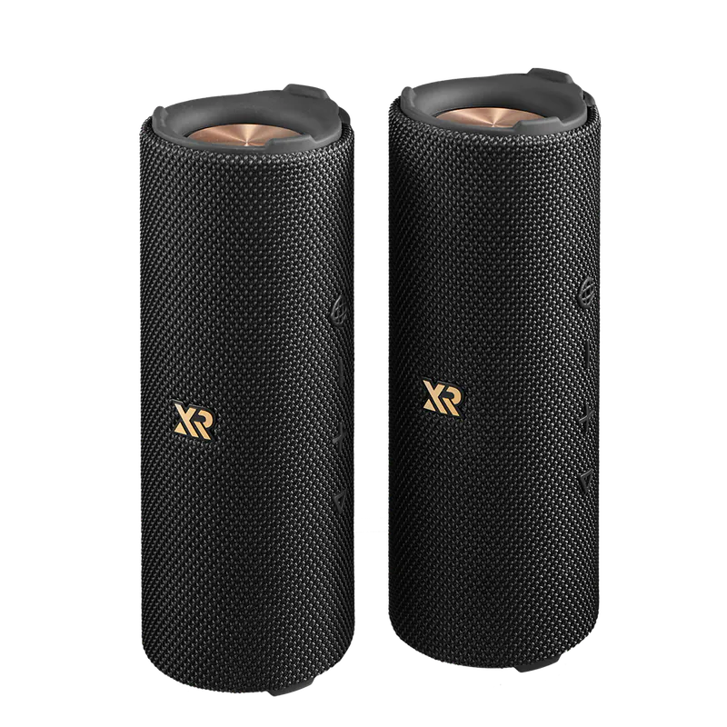 XROUND Vibe 防水環繞藍牙音響｜無線雙聲道串聯

