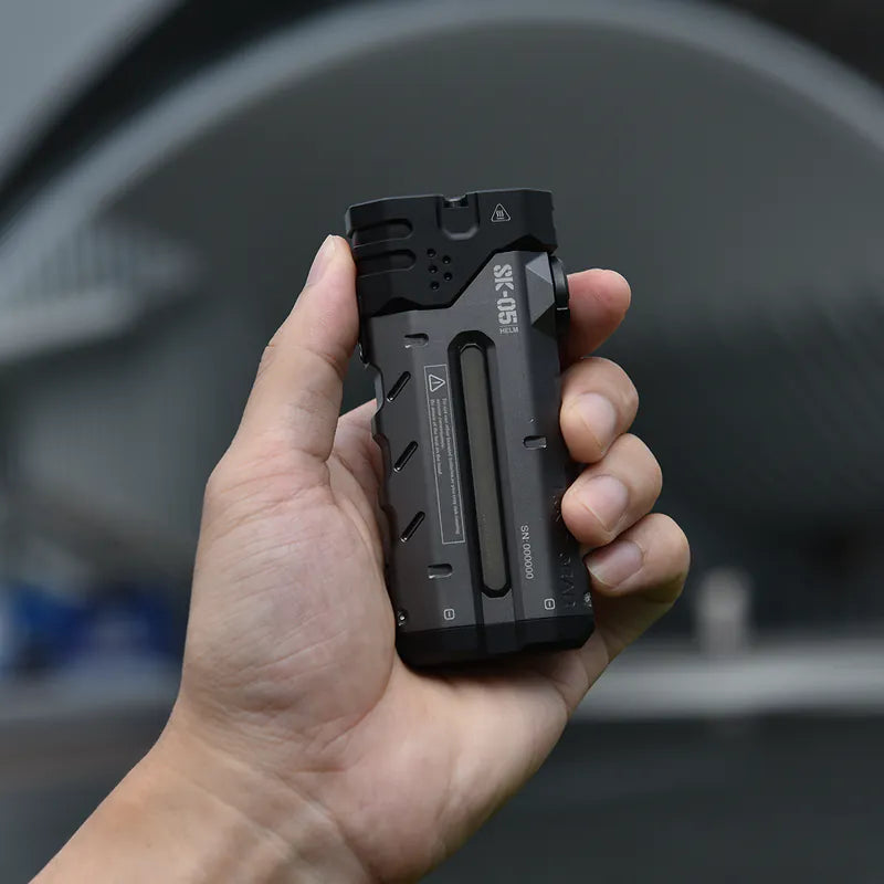 LOOP GEAR SK05/Pro 系列｜提供高達 3060 流明亮度｜照射距離達 405 米