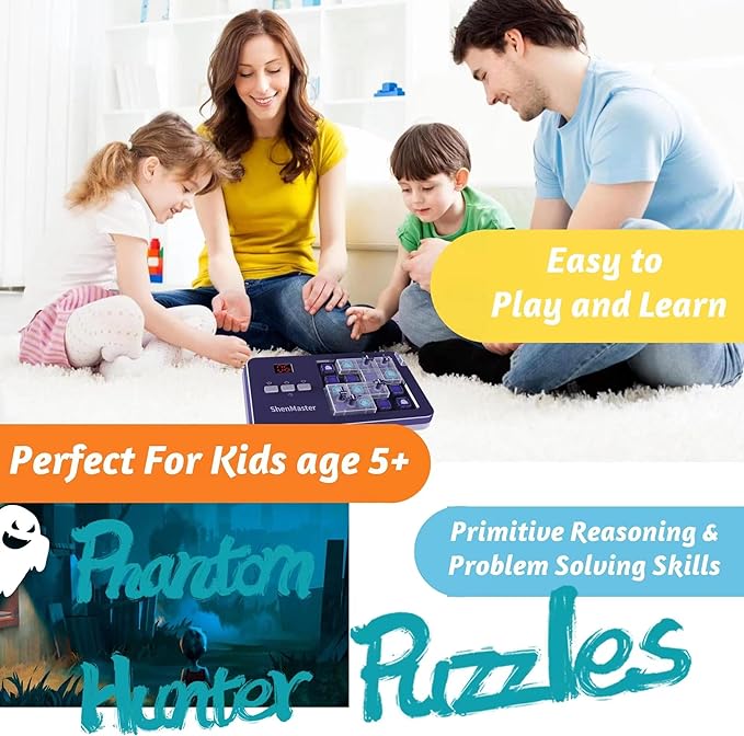 SHENMASTER Brain Teasers 益智華容道玩具