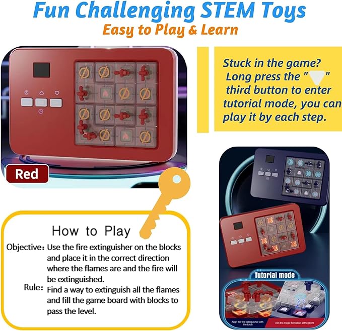 SHENMASTER Brain Teasers 益智華容道玩具
