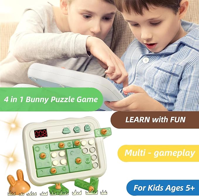 SHENMASTER Rabbit Brain Puzzle 智能電子拼圖 8805
