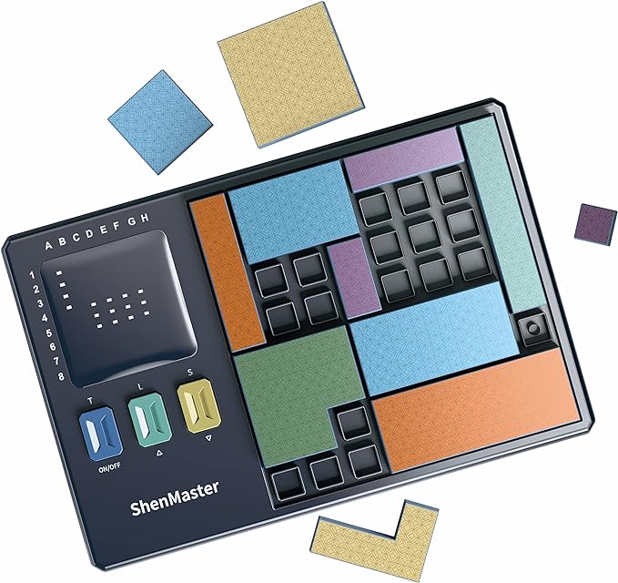 SHENMASTER Brain Teaser Puzzles 益智邏輯思維拼圖機 8801