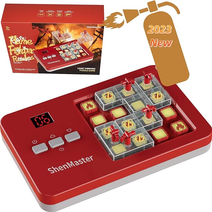 SHENMASTER Brain Teasers 益智華容道玩具