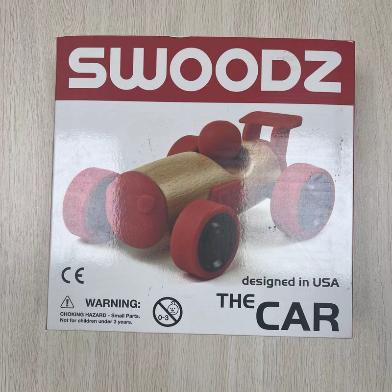 SWOODZ STEM 木製玩具車 潛艇
