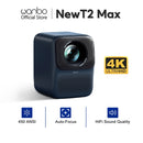 WANBO NEW T2 MAX 投影機(國際版內置 Youtube/Netflix)