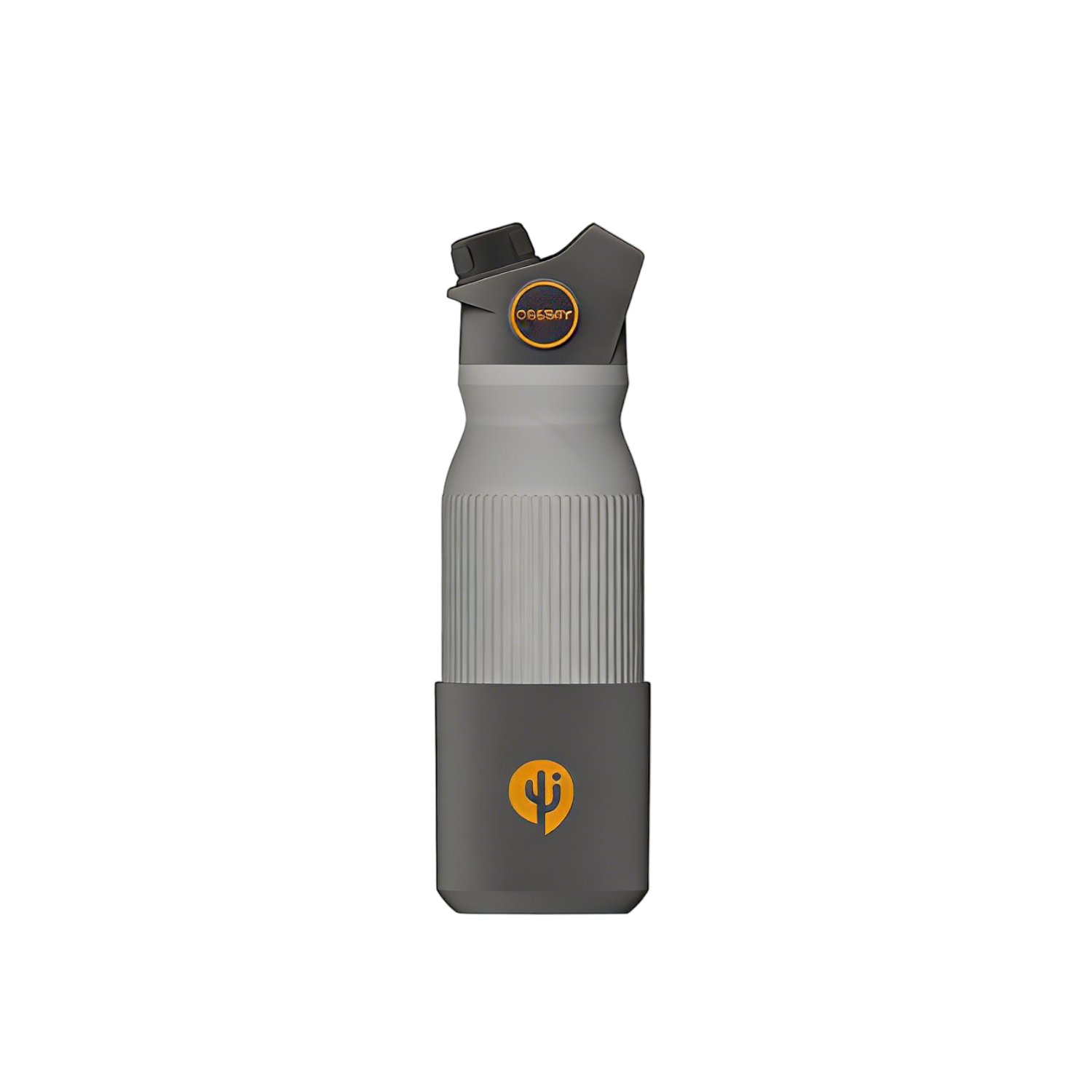 OASSAY Outdoor Water Purifier 濾水瓶-灰色，雙重濾水技術，適合戶外與日常使用