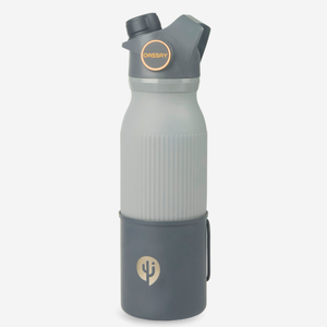 OASSAY Outdoor Water Purifier 濾水瓶-灰色，雙重濾水技術，適合戶外與日常使用