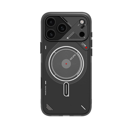 AULUMU Frosted Case 夜光手機殻｜iPhone 17 Pro/Pro Max 專用｜MagSafe 支援