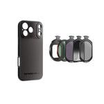 FREEWELL Filmmaker Bundle－iPhone 17 Pro Max 手機殼與濾鏡套裝