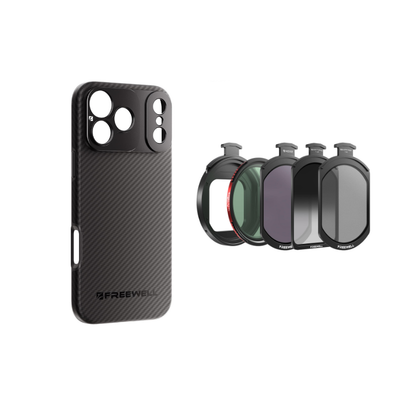 FREEWELL Filmmaker Bundle－iPhone 17 Pro Max 手機殼與濾鏡套裝