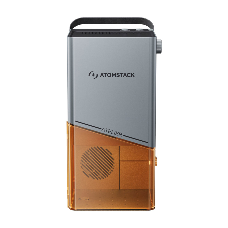 ATOMSTACK Atelier 12W Galvo 雷射雕刻機主機外觀