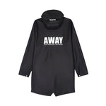 UBTLE AWAY Raincoat 全天候防水防風風衣 黑色