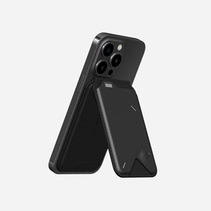 AULUMU Magsafe 磁吸翻蓋錢包支架 G02｜錢包設計輕薄小巧，可放3 張卡片