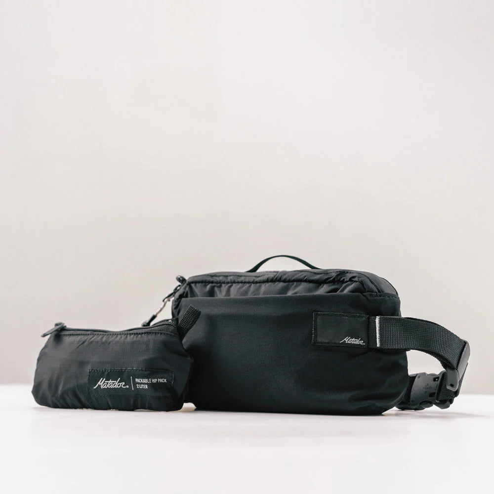 Matador ReFraction Packable Sling｜輕量化結構，適合長時間使用