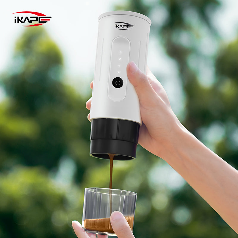 IKAPE Kapo K1 便攜式意式咖啡機 - 露營、旅行、行山、辦公室、細小咖啡角都啱用