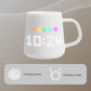 PIXELMUG P1 智能像素顯示杯配充電底座