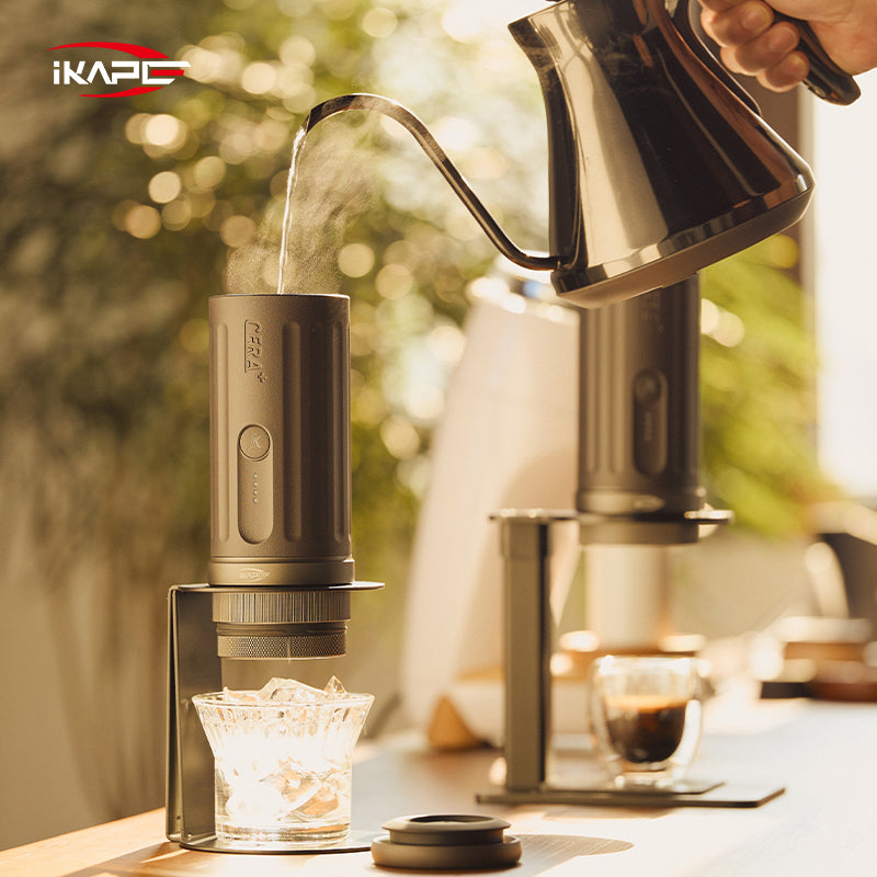 IKAPE Kapo K2/K2 Pro 便攜式Espresso 意式咖啡機｜可加熱+ 20 bar