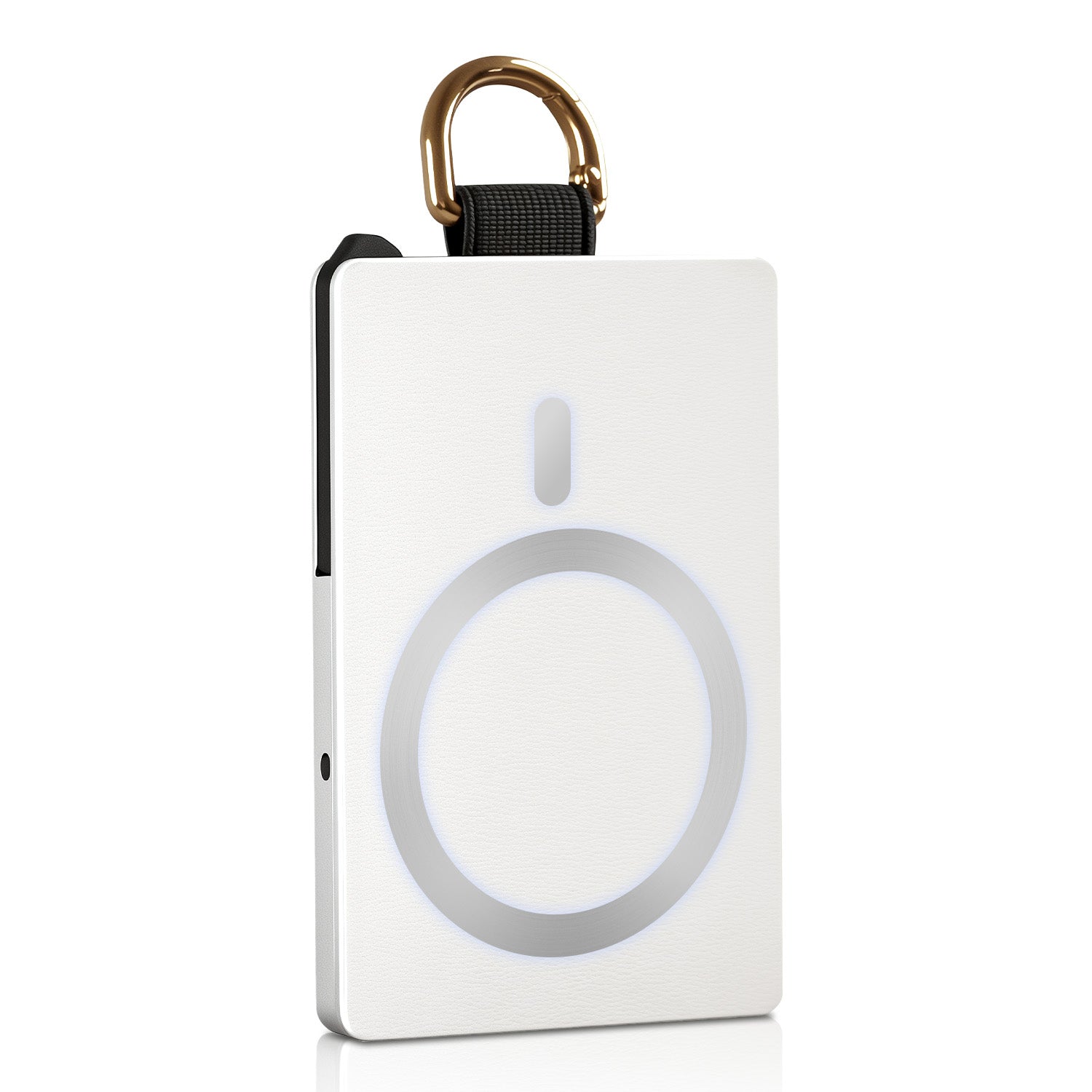 LORZOR MagSafe Wallet M1 磁吸貼合手機，牢固穩定