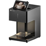 EVEBOT Color Coffee Printer 彩色咖啡打印機 EB-FC1 - 黑色款，打印個性化咖啡拉花圖案，適合創意飲品設計