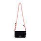 SUBTLE Puff Mini Crossbody Bag 斜孭袋 - 正面主圖（黑色・泡芙立體包型）