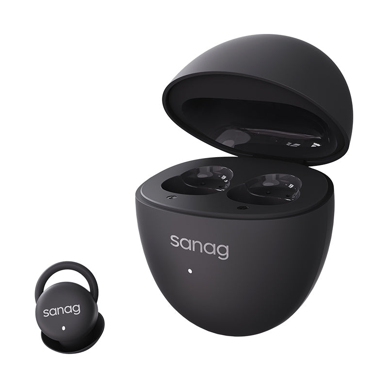 SANAG J20S 長續航睡眠降噪耳機｜66+ 助眠白噪音｜輕量化舒適設計