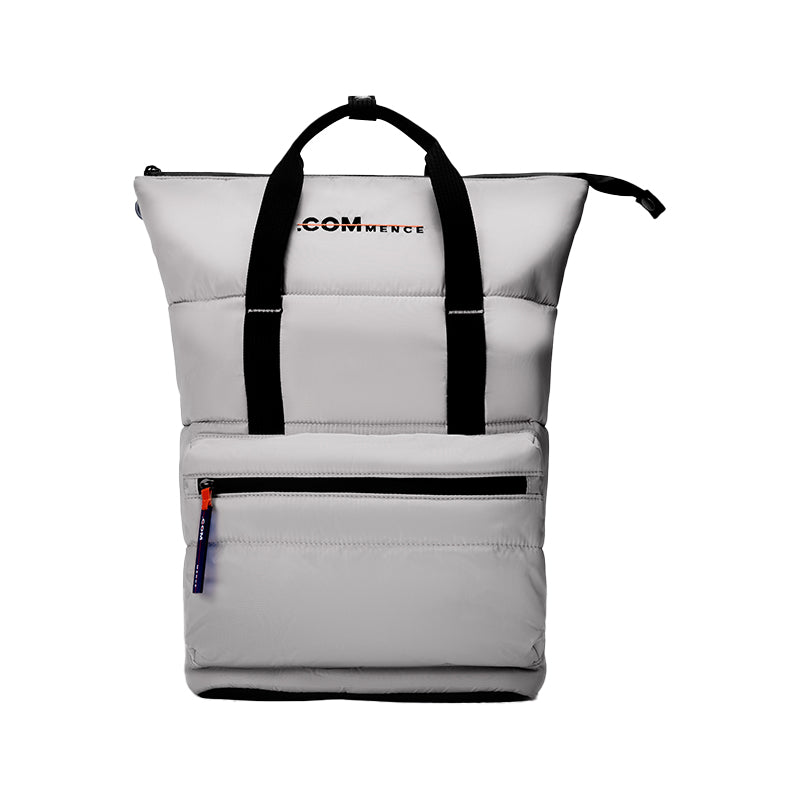 SUBTLE Commence Puff Geometric Backpack 泡芙幾何背囊 - 霧凇灰時尚外型