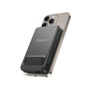 Zendure Supermini Q 磁性無線充電器，10000mAh 大容量，黑色設計