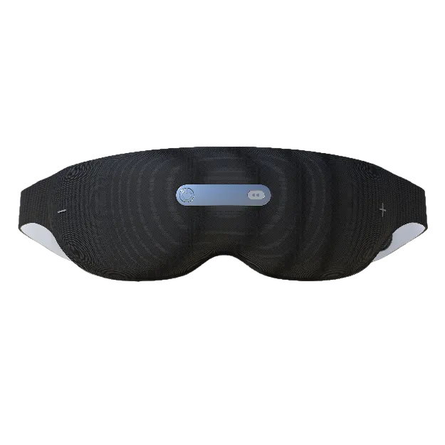 SELEPU AI 腦機助眠儀 M103 - 黑色款，AI雙耳節拍助眠音波・專業級傳感器