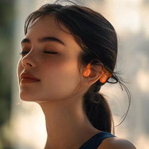 Mojawa Aerra VividFit 運動耳機 - 時尚設計與骨傳導技術，適合運動與日常使用