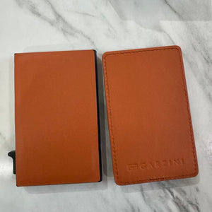 GARZINI MagSafe Metal Wallet｜二合一金屬卡包 #1755 ( 陳列品/瑕疵品特價出售 )