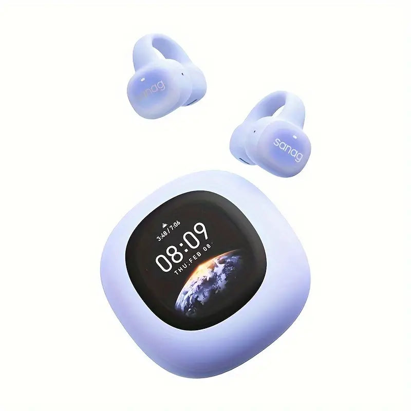 SANAG 耳夾式耳機 S5Pro｜卓越音質體驗
