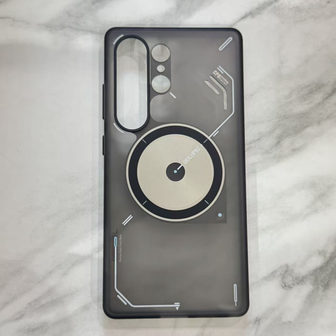 AULUMU Frosted Case 夜光保護殼 Samsung Galaxy S25 Ultra #1768 ( 陳列品/瑕疵品特價出售 )