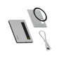 SHARGE Disk Plus 磁吸超薄硬碟盒｜4TB 支援，10Gbps 傳輸速度
