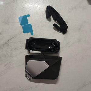 AULUMU Geometric Case A29｜幾何風 AirPods 4 保護殼 #1802 ( 陳列品/瑕疵品特價出售 )