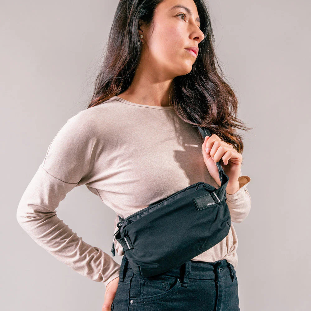 Matador ReFraction Packable Sling｜輕量化結構，適合長時間使用