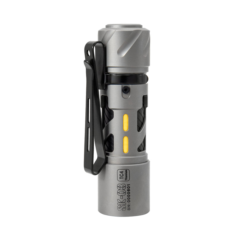 LOOP GEAR 360度照明 EDC手電筒 SK03