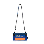 SUBTLE SIKE-T Dual Use Crossbody Bag 車頭兩用斜挎包 - 藍橙色設計