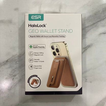 ESR HaloLock™ Geo 錢包手機支架 2K609 #1704 ( 陳列品/瑕疵品特價出售 )