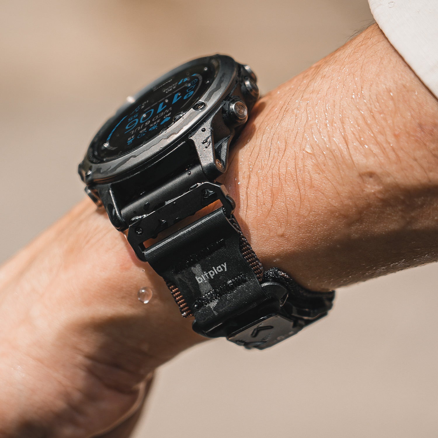 BITPLAY Ultra Band 野外極限錶帶｜Garmin 高性能錶帶