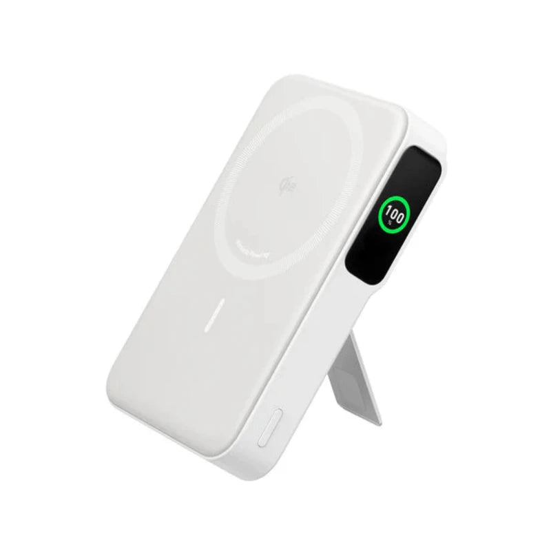 Anker MagGo 10K Qi2 智能磁吸行動電源 A1654｜10,000mAh 大容量
