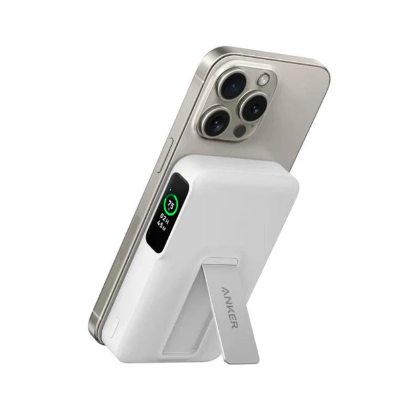 Anker MagGo 10K Qi2 智能磁吸行動電源 A1654｜ActiveShield™ 2.0 溫控技術
