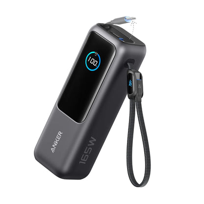 ANKER 165W 大功率行動電源 A1695｜同時為四部裝置提供快速充電，總輸出功率高達 165W