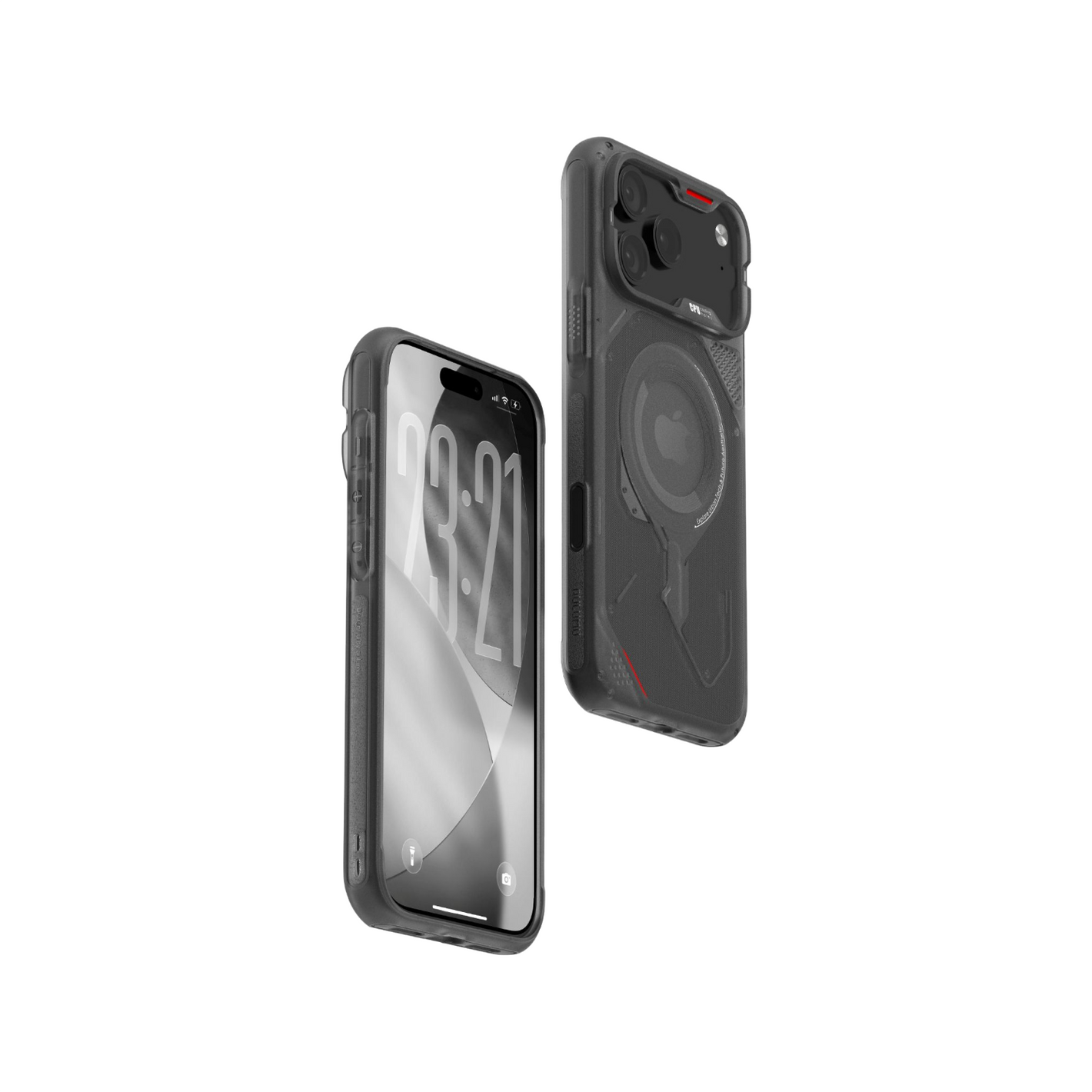 AULUMU Rugged Case 手機殼｜iPhone 17 Pro / 17 Pro Max 專用｜一體成型 TPU